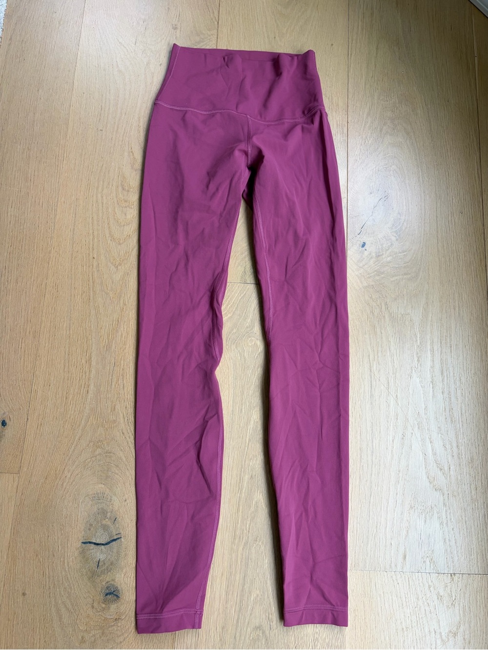 LuLulmPink Active Leggings